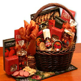 Organics A Grand World Of Thanks Gourmet Gift Basket