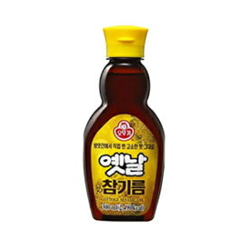 Ottogiプレミアムごま油10.14液量オンス（300ml）韓国の伝統的なスタイルの製品 Ottogi Premium Sesame Oil 10.14floz (300ml) Traditional Style Product of Korea