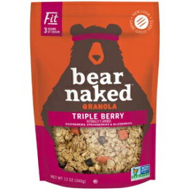 Bear Naked, Triple Berry Granola (Pack of 2)