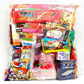 日本のジャンクフードスナック「駄菓子」27種お徳用34袋詰め合わせ Assorted Japanese Junk Food Snack "Dagashi" Economical 34 Packs of 27 Types