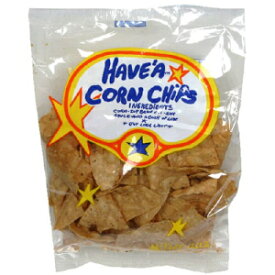 Have'a Corn Chips、レギュラーフレーバー、4オンスバッグ（24パック） Have a Natural Have'a Corn Chips, Regular Flavor, 4-Ounce Bag (Pack of 24)