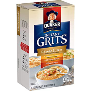 Quaker Instant Grits Cheese 国内正規総代理店アイテム 注目の福袋をピックアップ！ Lovers バラエティーパック 12 12パケット Variety Pack Packets