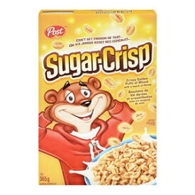 ポストシュガークリスプシリアル、365g/12.9オンス、(カナダから輸入) Post Sugar Crisp Cereal, 365g/12.9oz, (Imported from Canada)