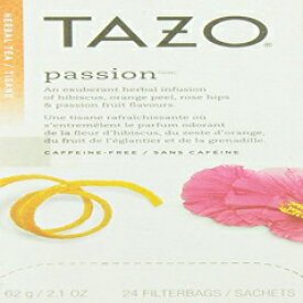 Starbucks Tazo&Reg Passion Tea, Filter Bags (24-Pc.)