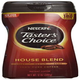 Nescafé Nescafe Taster's Choice Instant Coffee, Regular, 12 Ounce (Pack of 3)