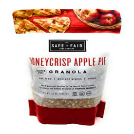 The Safe + Fair Food Company ハニークリスプアップルパイグラノーラシリアル ~ 12オンス The Safe + Fair Food Company Honey Crisp Apple Pie Granola Cereal ~ 12 oz