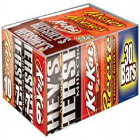 ハーシー チョコレート フルサイズ バラエティ パック、30 カラット。 Hershey's Chocolate Full-Size Variety Pack, 30 ct.