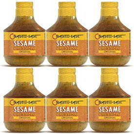 Feast From The East セサミドレッシング、オリジナル、32 液量オンス (6 個パック) Feast From The East Sesame Dressing, Original, 32 fl oz (Pack of 6)