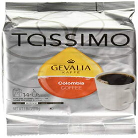 Tassimo Coffee Gevalia Colombian T Disc Capsule Coffee, 3.88 Ounce - 5 per case.