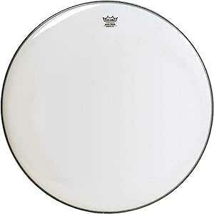 Remo BR1222-00 X[X zCg AoT_[ oXh wbh - 22 C` Remo BR1222-00 Smooth White Ambassador Bass Drum Head - 22-Inch