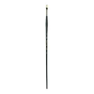 Princeton Artist Brush Princeton Ashley, Brushes for Acrylic and Oil Series 5200, Interlocked Chungking Bristle, Flat Size 1