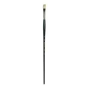 Princeton Artist Brush Princeton Ashley, Brushes for Acrylic and Oil Series 5200, Interlocked Chungking Bristle, Flat Size 4