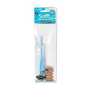 Armadillo A[g & Ntg J[tB \tgiCt & Jo[: #3 I[o PanPastel Armadillo Art & Craft Colorfin Sofft Knife & Covers: #3 Oval