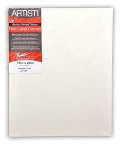 Fredrix 5024 Xgb`LoXA18 x 36 C` Fredrix 5024 Stretched Canvas, 18 by 36-Inch