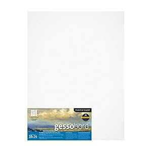 ApTh WF\{[hAANAэfBApA[ 3/4 C`̃N[hA18X24 C` (GBSC18) Ampersand Gessobord for Acrylic, Oil and Mixed Media, 3/4 Inch Depth Cradle, 18X24 Inch (GBSC18)