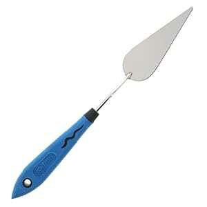 RGM Soft Grip Palette Knife, Blue, 33, RGR033