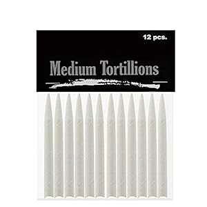 Creative Mark ufBO geB - _炩tFgAȒPɍ₷|ł`Iȃu_[ - [12 Zbg - ] Creative Mark Blending Tortillions - Soft Paper Felts, Tradit