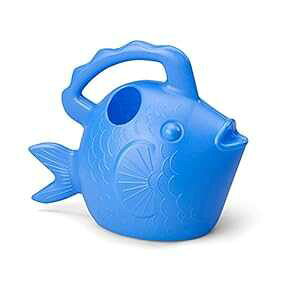 Novelty 30809 vX`bN傤AuCgu[A1.5 K Novelty 30809 Plastic Fish Watering Can, Bright Blue, 1.5-Gallon