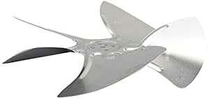 Beverage Air 405-066B ファンブレード、コンデンサー、アルミニウム、直径 10 インチ Beverage Air 405-066B Fan Blade, Condenser, Aluminum, 10" Diameter