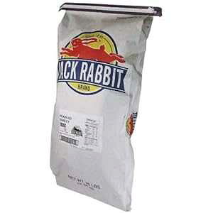 JackRabbit ngMA25 |h pbP[W -- e 1 B Trinidad Benham JackRabbit Pearl Barley, 25 Pound Package -- 1 each.