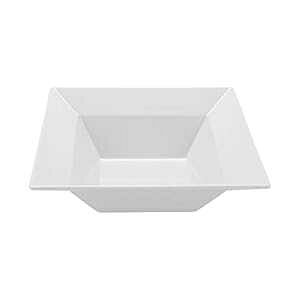GET Siciliano ML-245-W XNGA {EA3.8 NH[gAzCg GET G.E.T. Siciliano ML-245-W Square Bowl, 3.8 Quart, White