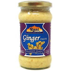 j WW[ NbLO y[Xg 10.58 IX (300g) ~ r[K KXr Oet[ `qg݊ FȂ Ch̋N Rani Brand Authentic Indian Products Rani Ginger Cooking Paste 10.58oz (300g)