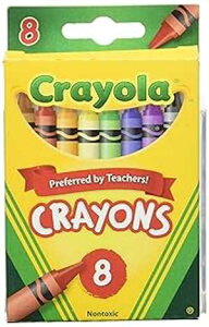 N N 8 JEg (48 P[X) Crayola Crayons, 8 Count (Case of 48)