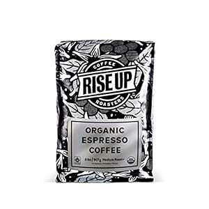 I[KjbNGXvb\AFtFAg[hI[KjbNR[q[A2|hASiI[KjbNGXvb\j RISE UP COFFEE ROASTERS Organic Espresso, Certified Fair Trade Organic Coffee, 2 Pound, Whol