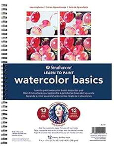 XgXA (25-151 200 wKV[Yʊbpbh) Strathmore (25-151 200 Learning Series Watercolor Basics Pad