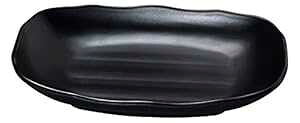 Yanco BP-2207 ubNp[-1 V`{EA 7 C`A 4.5 C`A~A}bgdグ̃ubNJ[A48 pbN Yanco BP-2207 Black pearl-1 New Rectangular Bowl, 7" Length, 4.5" Width