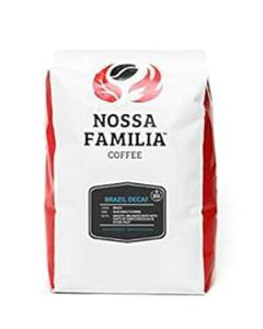 [XgR[q[JtFCXAXCXA~fBA_[N[Xg 2|hS Nossa Familia Roasted-Coffee-Beans-Decaffeinated, Swiss Water Processed, Medium-Dark-Roast 2lb Whole Bean