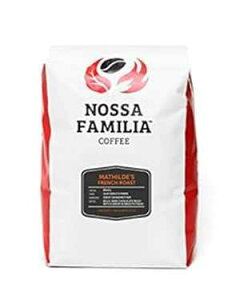 _[N[XgR[q[t`[XgAMathilde's 2|hS Nossa Familia Dark-Roast Coffee French Roast, Mathilde's 2lb Whole Bean