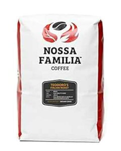 C^A [Xg [ R[q[҂ATeodoro's 5|h Nossa Familia Italian Roast Medium-Dark Roast Coffee Beans Ground, Teodoro's 5lb