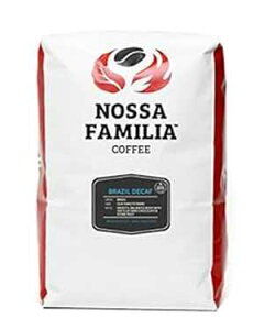 [XgR[q[JtFCXAXCXA~fBA_[N[Xg5|hS Nossa Familia Roasted-Coffee-Beans-Decaffeinated, Swiss Water Processed, Medium-Dark-Roast 5lb Whole Bean