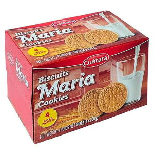 NG^ }A rXPbg NbL[ 800 O (4x200 O) Cuetara Maria Biscuit Cookies 800 Gram (4x200 Gram)