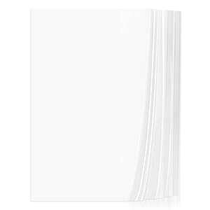 xACridoz 115GSM x 8.5 x 11 ̃NAv^[pAҏg[Xp Vellum Paper, Cridoz 115GSM Transparent Vellum Paper 8.5 x 11 Translucent Clear Printer Paper for Printing Invitation Cards