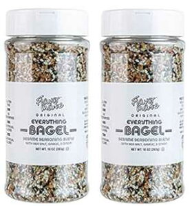 Flavor Mate IWi GuVO x[O V[YjO 10 IX XL VF[J[W[ uh S} C K[bN IjI S} (2pbN) Flavor Mate Original Everything Bagel Seasoning 10 OZ 