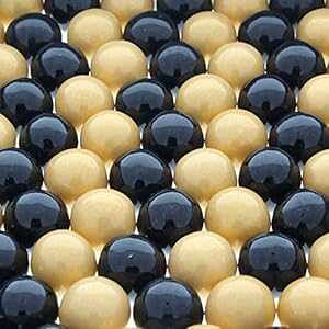 傫ȍƃS[h̃K{[ - 1 C`̃K{[ - v 4 |h -  2 |h̑܁AS[h 2 |h̑ Candy Envy Large Black and Gold Gumballs - 1 Inch Gumballs - 4 Pounds Total- 2 Pound Bag of Bl