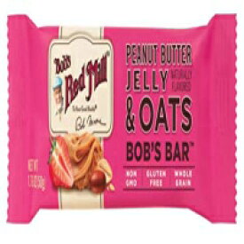 ピーナッツバターゼリー＆オーツボブズバー Peanut Butter Jelly & Oats Bob's Bar