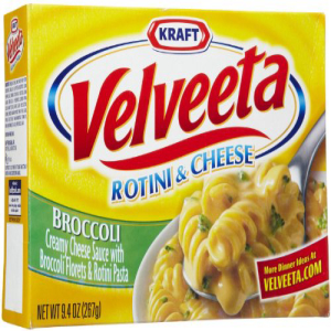 クラフトベルビータロティーニ チーズ ブロッコリー付き 9.4オンス 2パック Kraft Velveeta Rotini Broccoli Cheese oz 9.4 2 オープニング pk w 新発売
