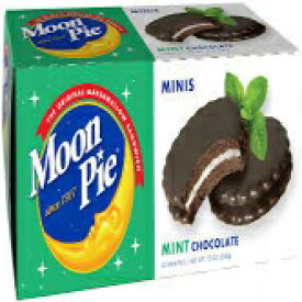ミントチョコレートムーンパイミニ Mint Chocolate Moon Pie Minis