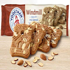 Voortman, ウィンドミルクッキー、10.6オンスバッグ（4個パック） Voortman, Windmill Cookies, 10.6oz Bag (Pack of 4)