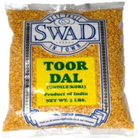 Swad Toor Dal 2ポンド by Swad Swad Toor Dal 2 Lbs by Swad