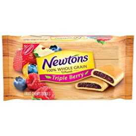 Newtons ソフ​​ト & フルーツ 噛み応えのあるトリプル ベリー フルーツ クッキー、10 オンス Newtons Soft & Fruit Chewy Triple Berry Fruit Cookies, 10 oz