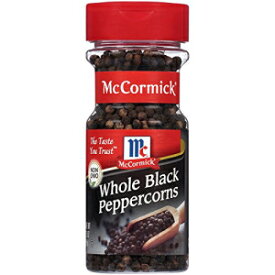 マコーミック ホールブラックペッパー、1.87オンス Mccormick Whole Black Pepper, 1.87 Oz
