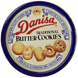 ダニサ バター クッキー 16 オンス フェスティバル缶 Danisa Butter Cookies 16 Oz Festive Tin