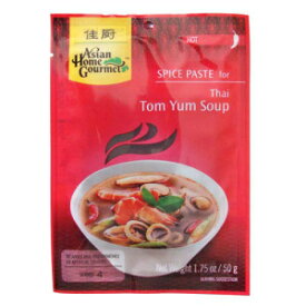 タイのトムヤムスープ用アジアンホームグルメスパイスペースト Asian Home Gourmet Spice Paste for Thai Tom Yum Soup