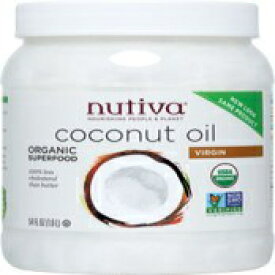 Nutiva オーガニック エクストラバージン ココナッツ オイル、54 オンス - 各 1 個。 Nutiva Organic Extra Virgin Coconut Oil, 54 Ounce - 1 each.