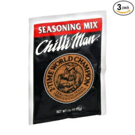 Chilli Man Chili Seasoning Mix - 3 Pack