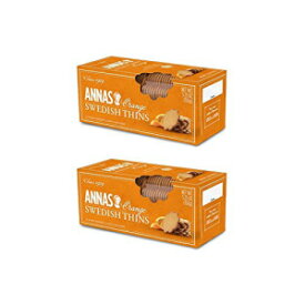Anna's Orange Thins スウェーデン クッキー 5.25 オンス (2 個パック) Anna's Orange Thins Swedish Cookies 5.25 Oz (Pack of 2)